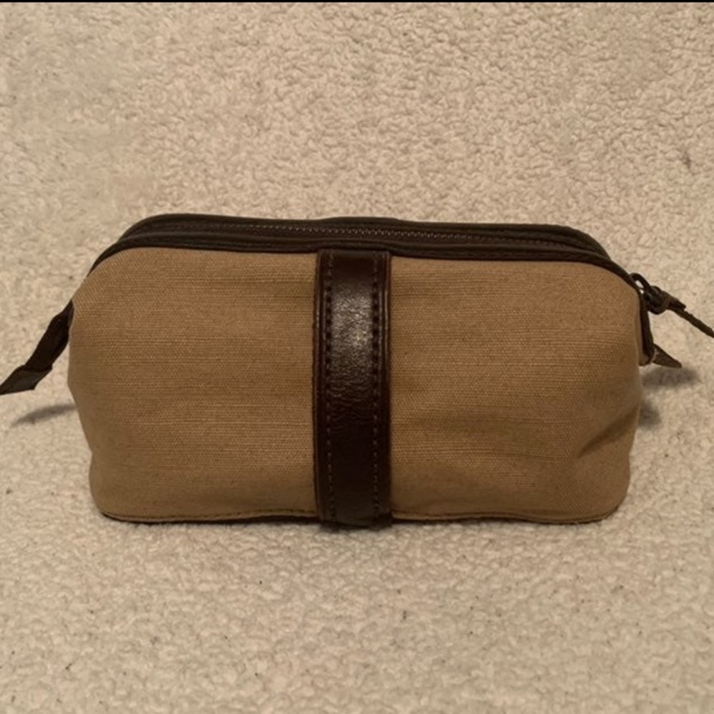Mens Cremieux Toiletry Bag